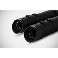 Zard Dual Slip-on Exhaust System for Harley Davidson Grand American Touring Motorcycles (114cc engines - Glides and Road King - 2021+) Zard Dual Slip-on Exhaust System for Harley Davidson Grand American Touring Motorcycles (114cc engines - Glides and Road King - 2021+)